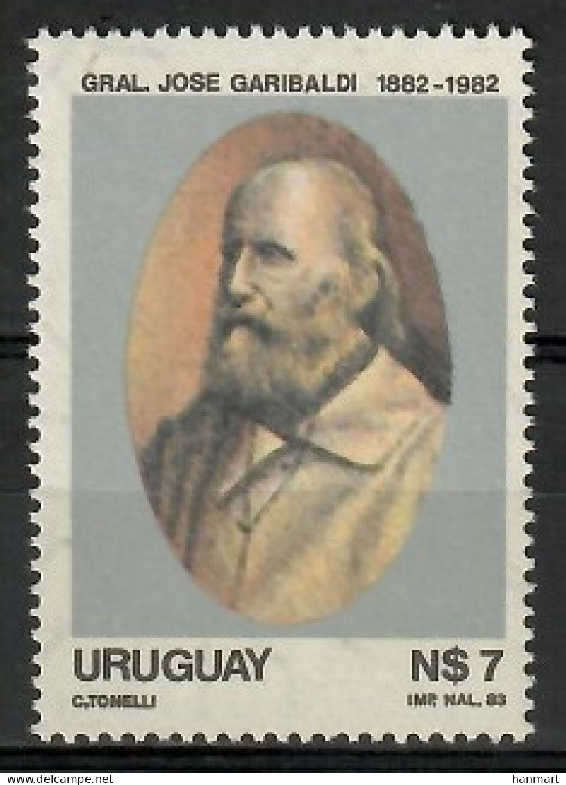 Uruguay 1983 Mi 1682 MNH  (ZS3 URG1682) - Sonstige & Ohne Zuordnung