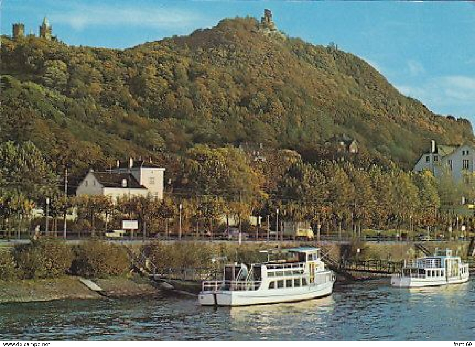 AK 216095 GERMANY - Königswinter Am Rhein - Blick Zum Drachenfels - Koenigswinter