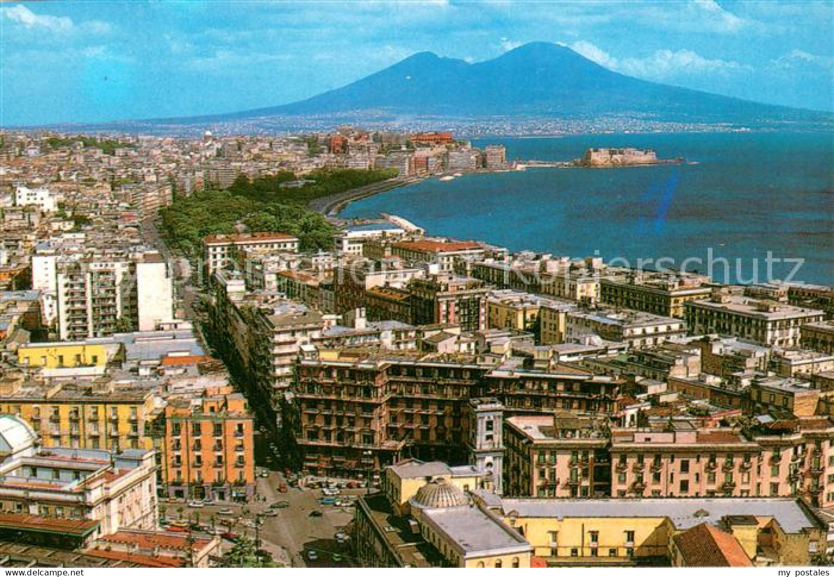 73647317 Napoli Neapel Fliegeraufnahme Napoli Neapel - Autres & Non Classés