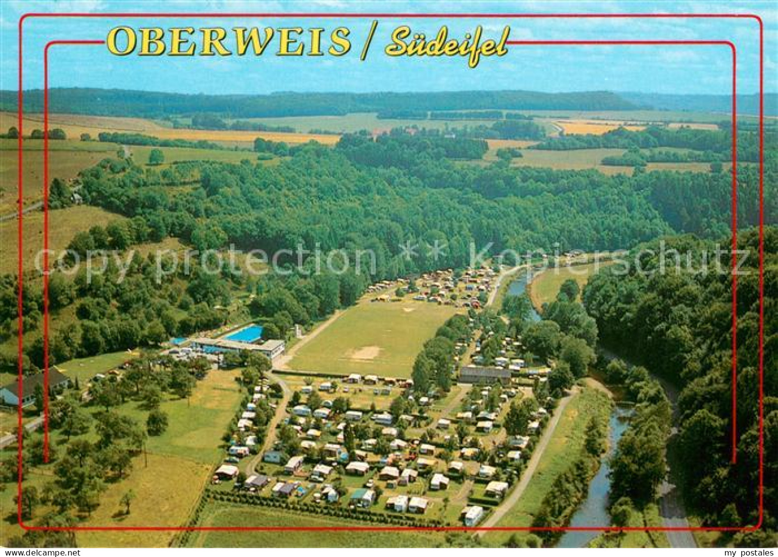 73647281 Oberweis Eifel Campingplatz An Der Pruem Ferienstrasse Suedeifel Fliege - Other & Unclassified