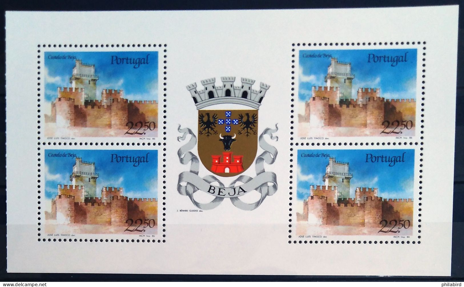 PORTUGAL                       Feuillet  1658                            NEUF** - Unused Stamps