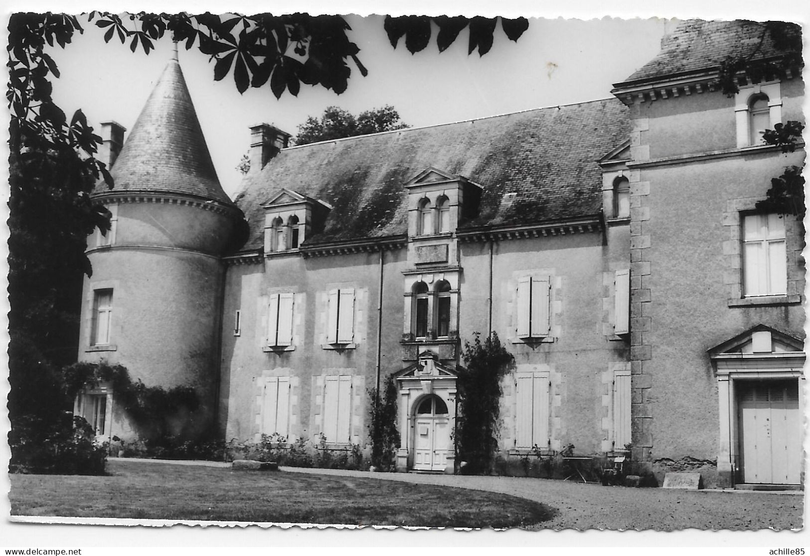 Saint André Sur Sèvre, Château - Other & Unclassified