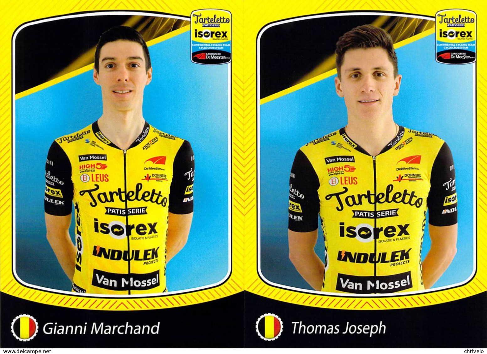 Cyclisme, Marchand & Joseph, 2023 - Ciclismo