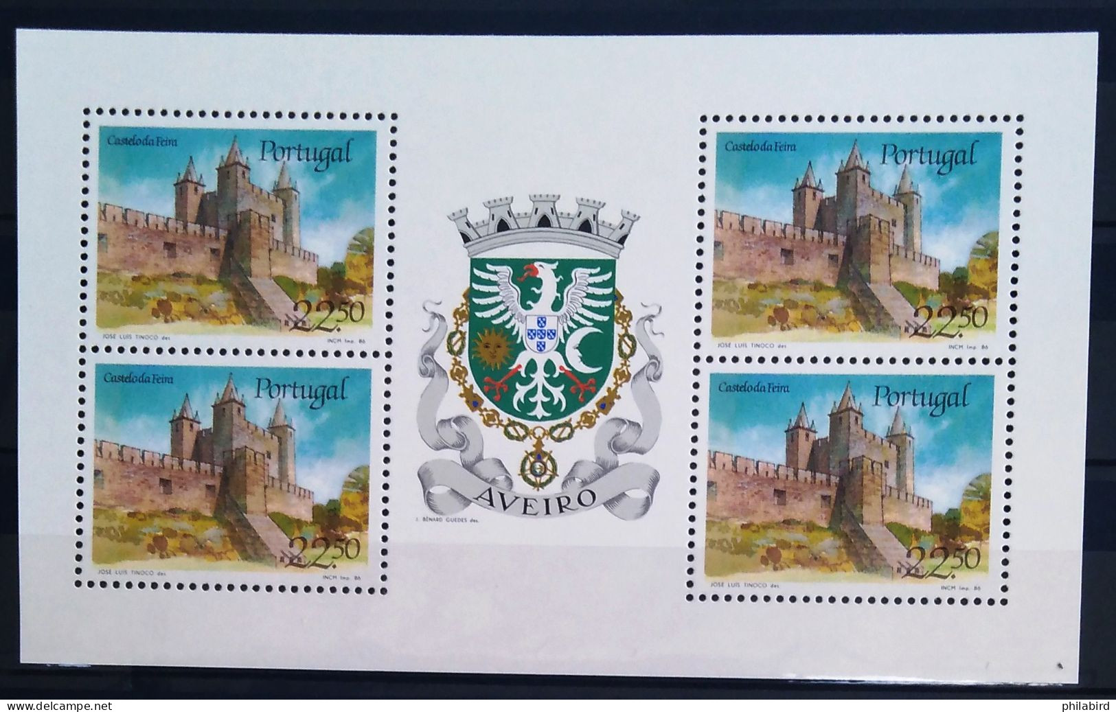 PORTUGAL                       Feuillet  1657                            NEUF** - Unused Stamps