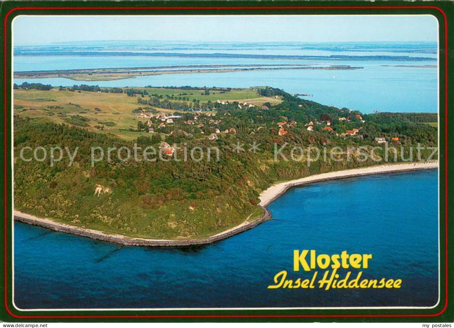 73647195 Insel Hiddensee Kloster Fliegeraufnahme Insel Hiddensee - Autres & Non Classés