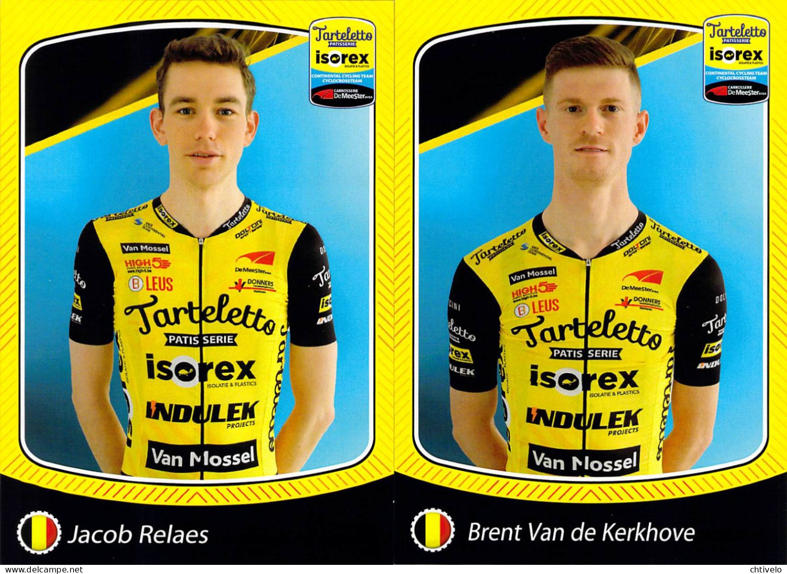 Cyclisme, Relaes & Van De Kerkhove, 2023 - Ciclismo