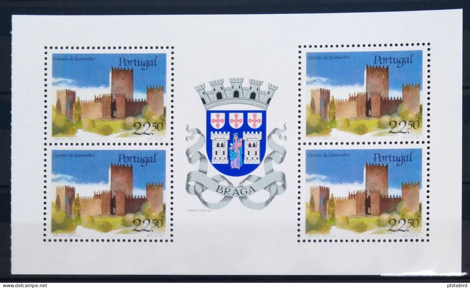 PORTUGAL                       Feuillet  1666                            NEUF** - Unused Stamps