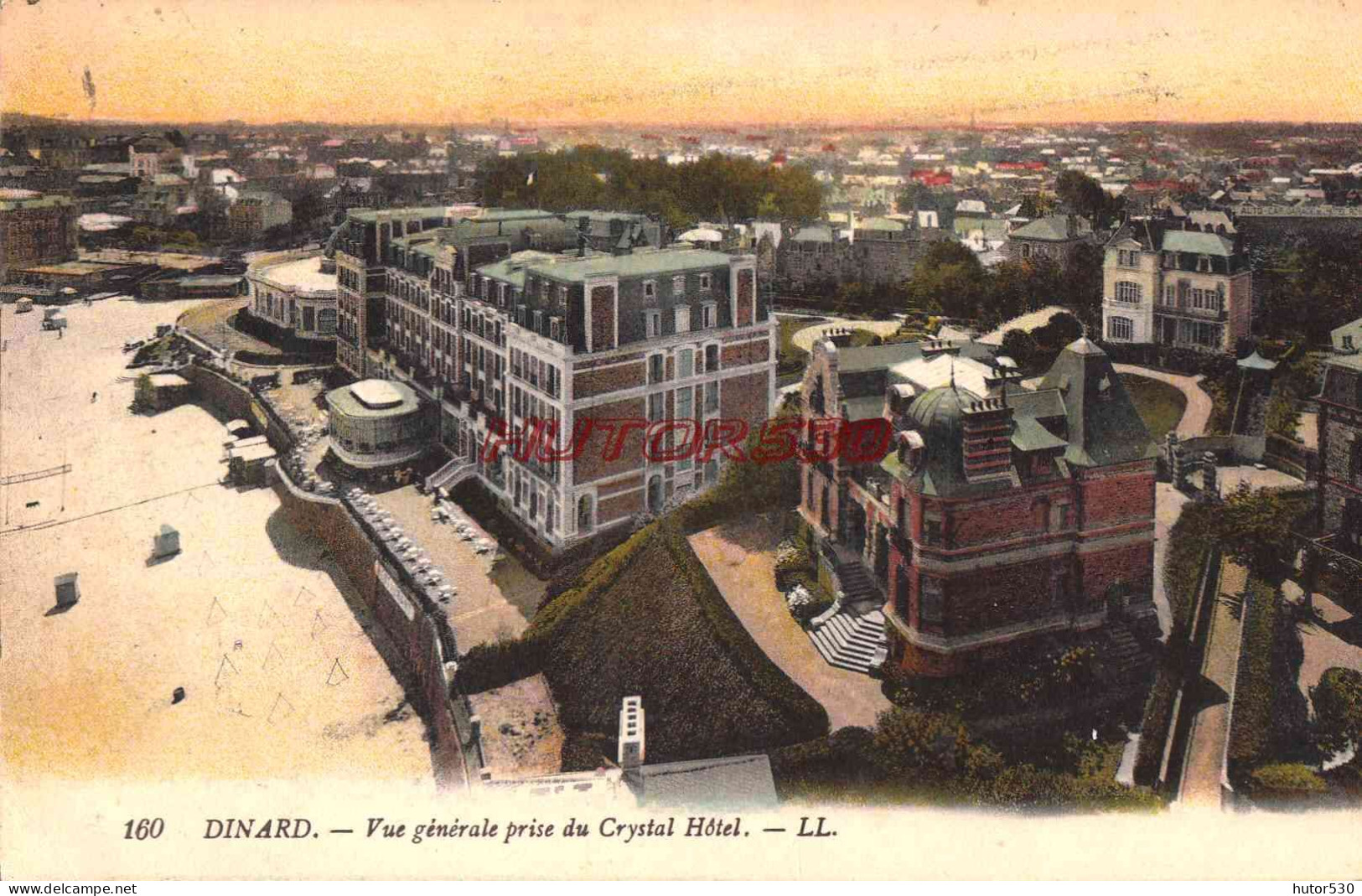 CPA DINARD - VUE GENERALE - Dinard