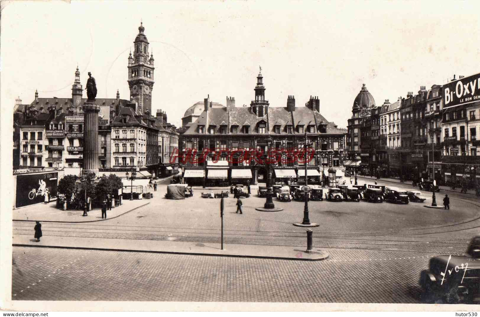 CPSM LILLE - LA GRAND' PLACE - Lille