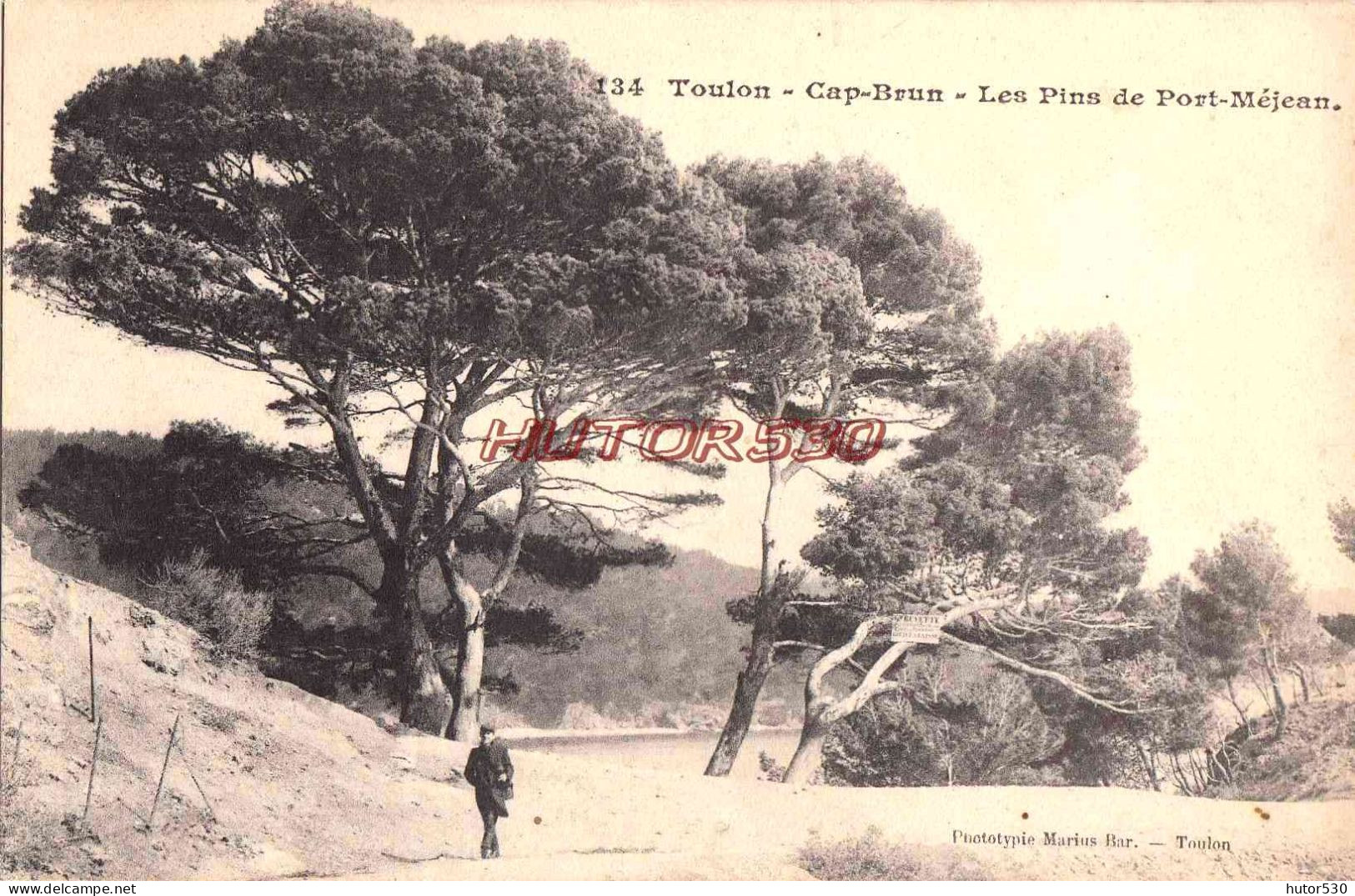 CPA TOULON - CAP BRUN - PORT MEJEAN - Toulon