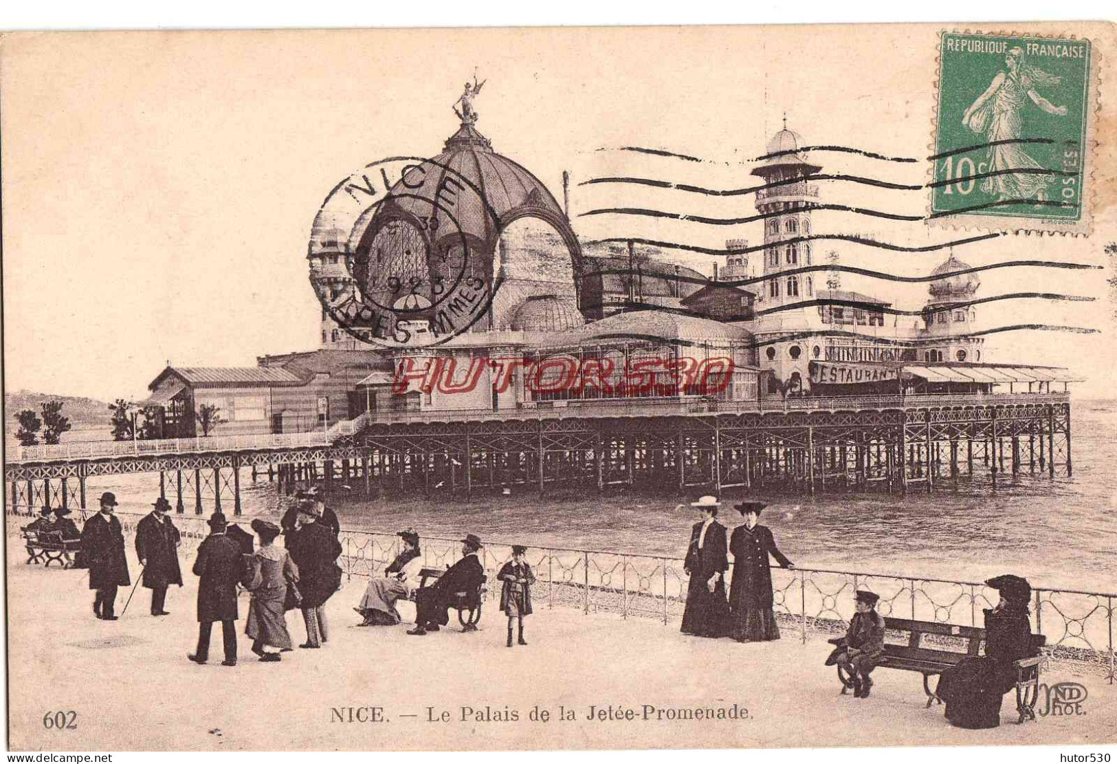 CPA NICE - LE PALAIS ROYAL - Otros & Sin Clasificación