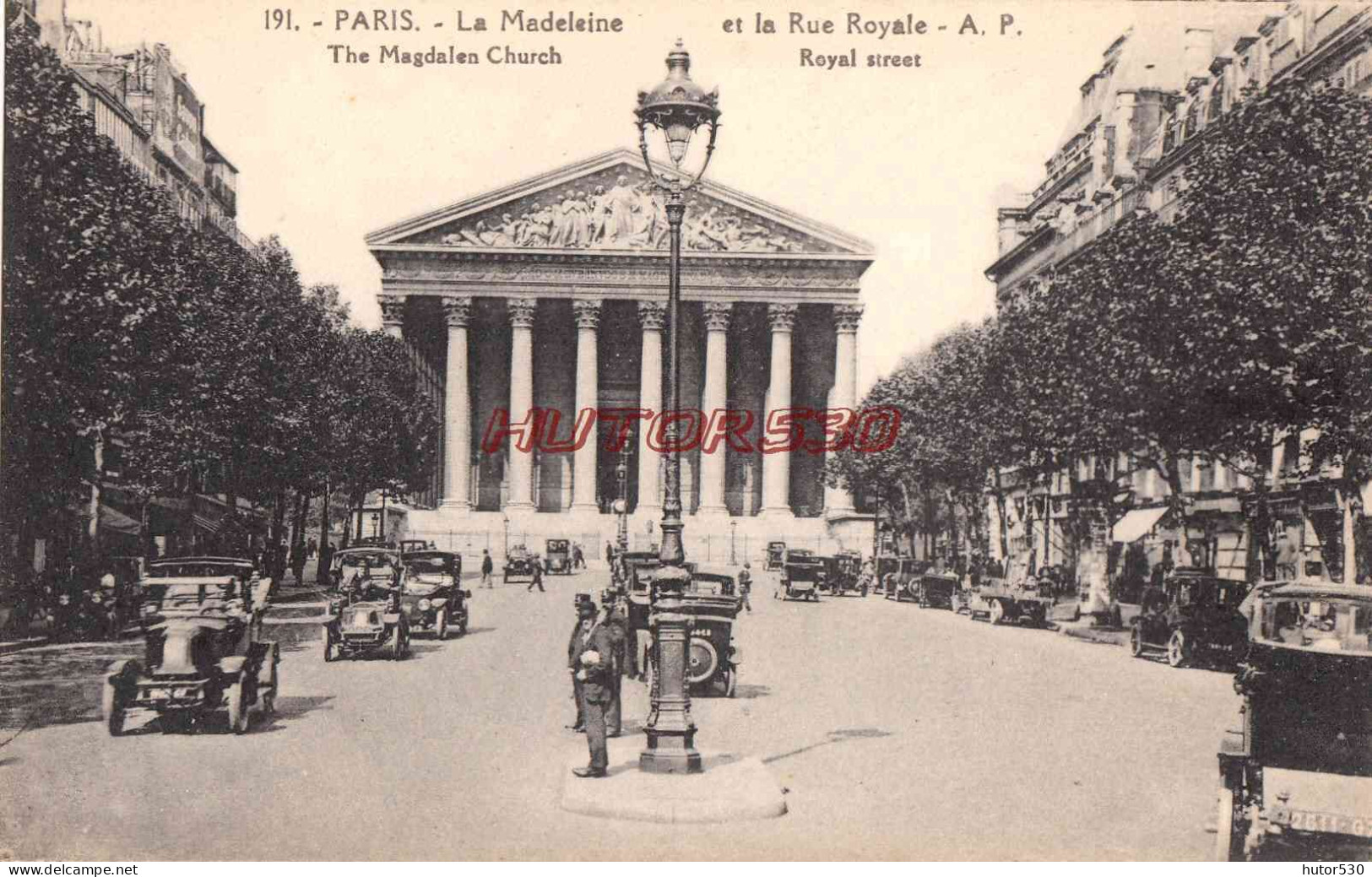 CPA PARIS - LA MADELEINE - Other Monuments