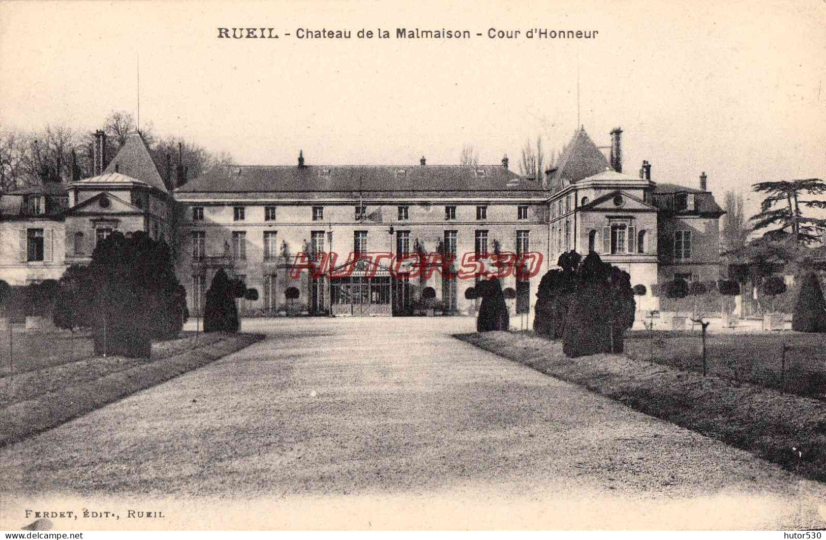 CPA RUEIL - CHATEAU DE LA MALMAISON - Rueil Malmaison