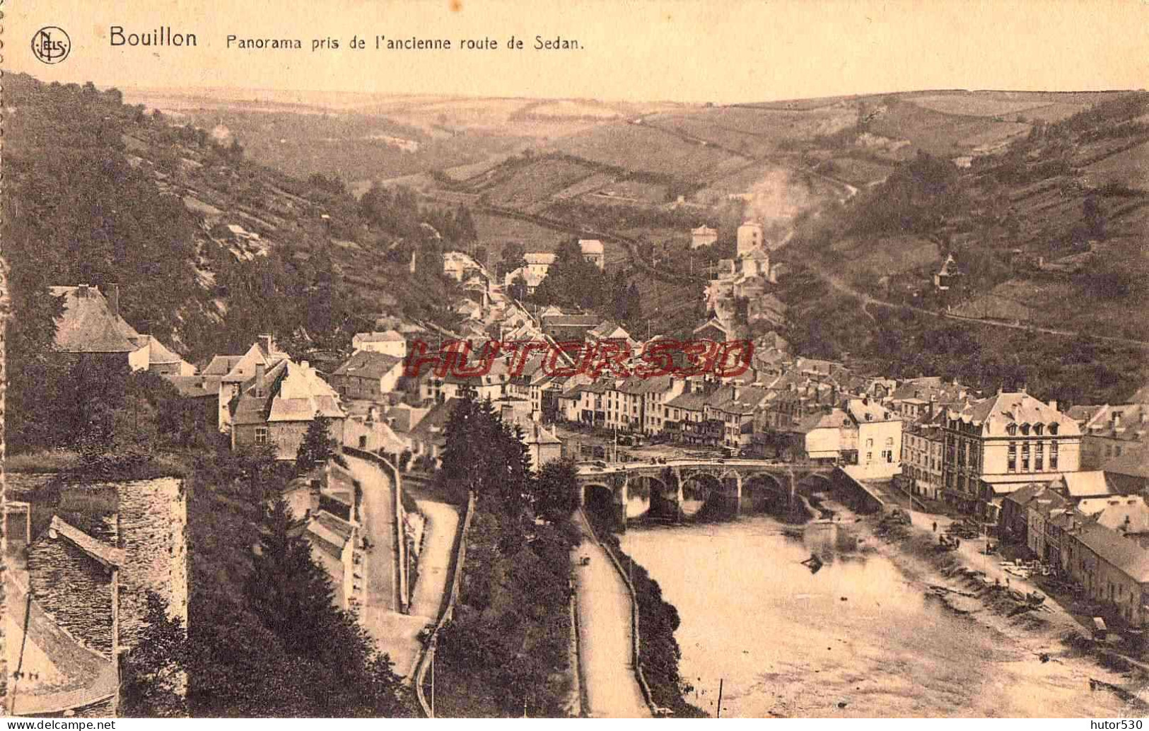 CPA BOUILLON - PANORAMA - Bouillon