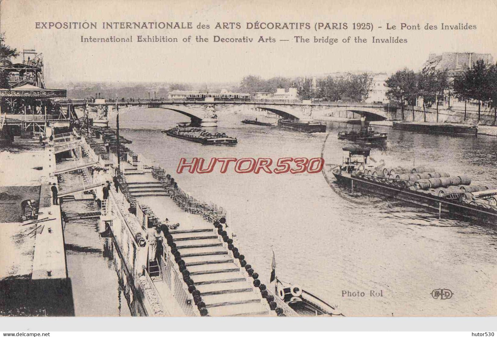CPA PARIS - EXPOSITION INTERNATIONALE DES ARTS DECORATIFS 1925 - Exhibitions