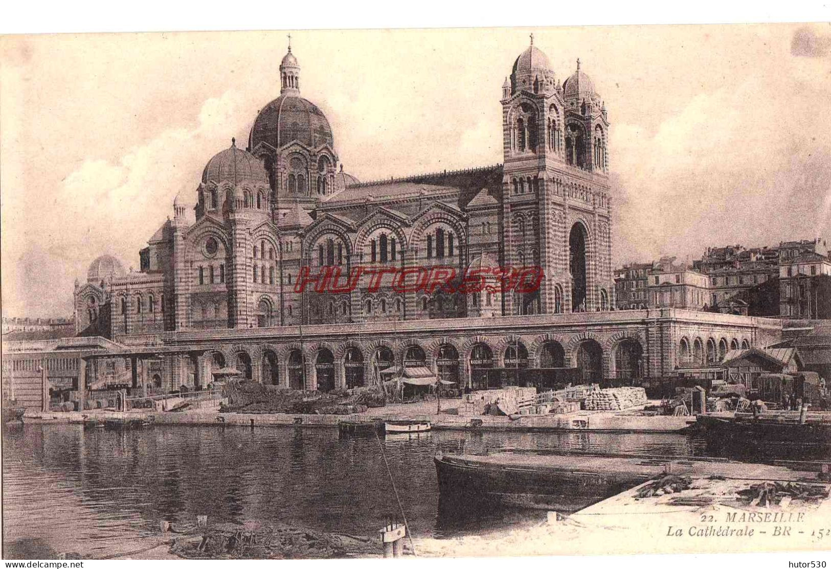 CPA MARSEILLE - LA CATHEDRALE - Joliette, Zona Portuaria