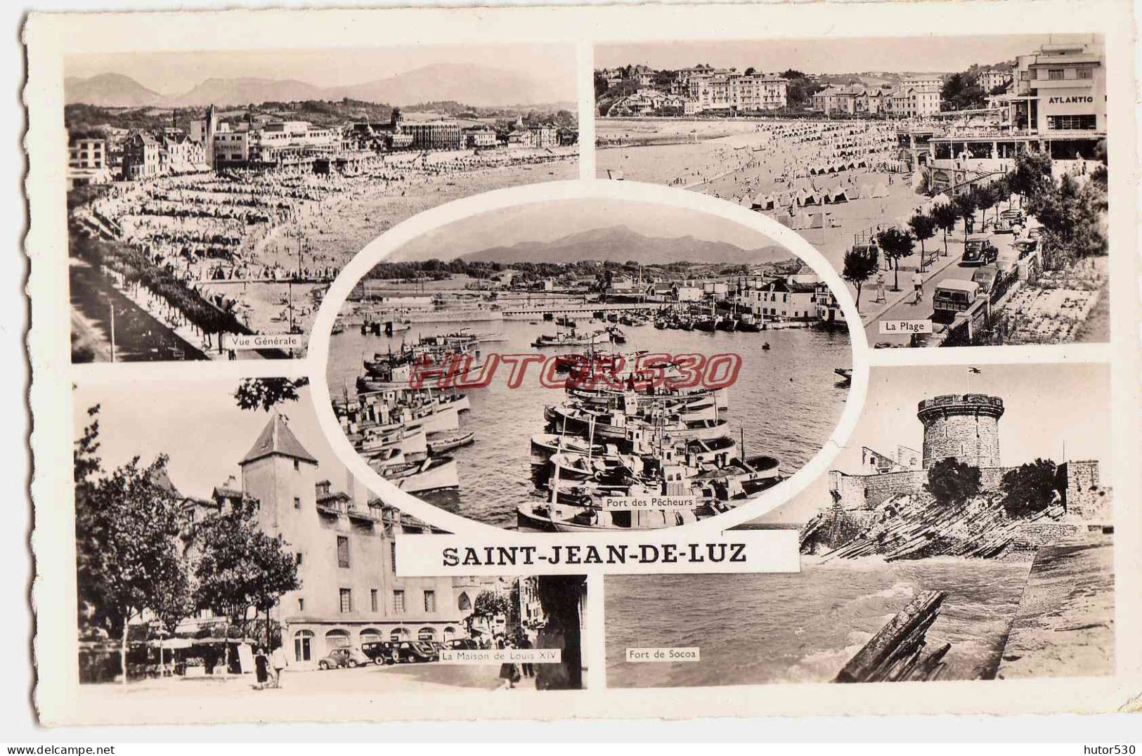 CPSM SAINT JEAN DE LUZ - MULTIVUES - Saint Jean De Luz