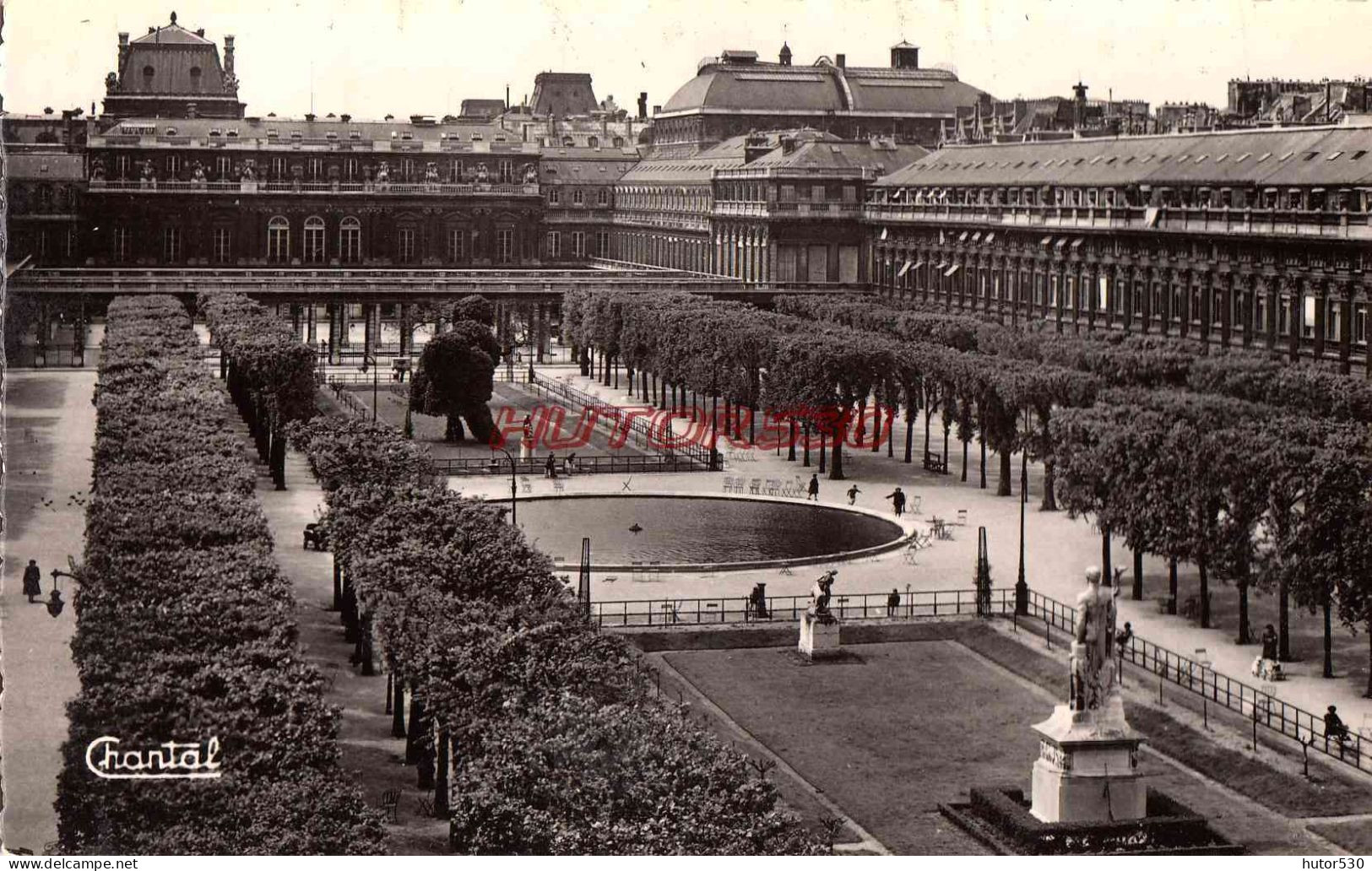 CPSM PARIS - LE PALAIS ROYAL - Sonstige Sehenswürdigkeiten