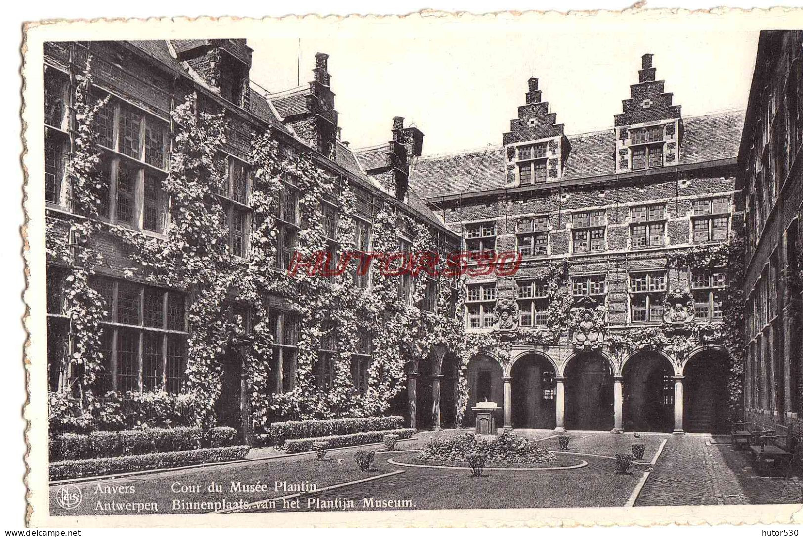 CPA ANVERS - MUSEE PLANTIN - Sonstige & Ohne Zuordnung