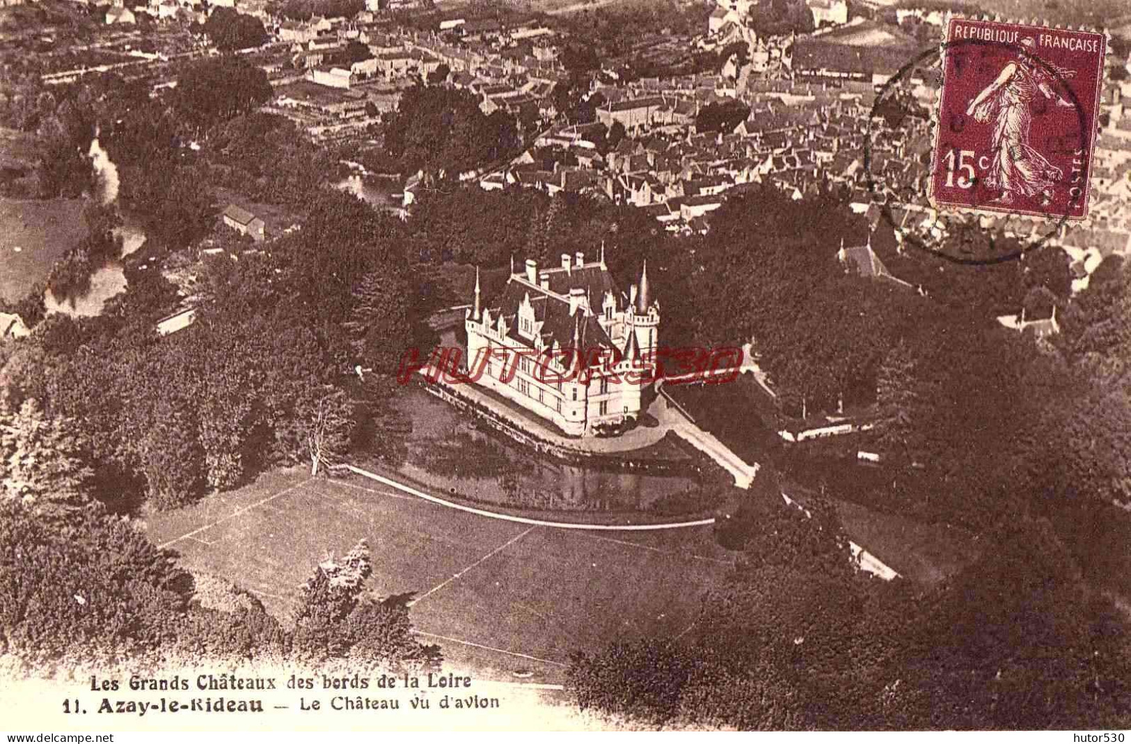 CPA AZAY LE RIDEAU - LE CHATEAU - Azay-le-Rideau