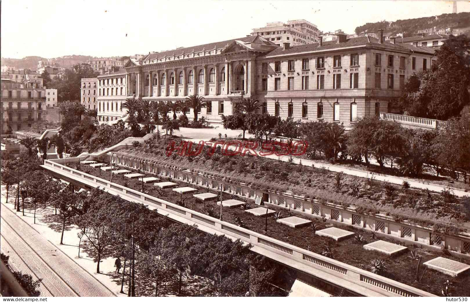 CPSM ALGER - LES FACULTES - Algiers