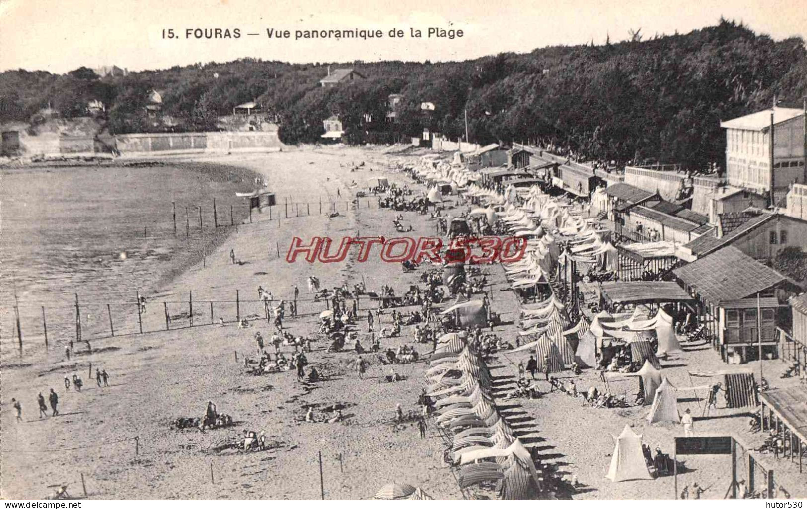CPA FOURAS - LA PLAGE - Fouras-les-Bains