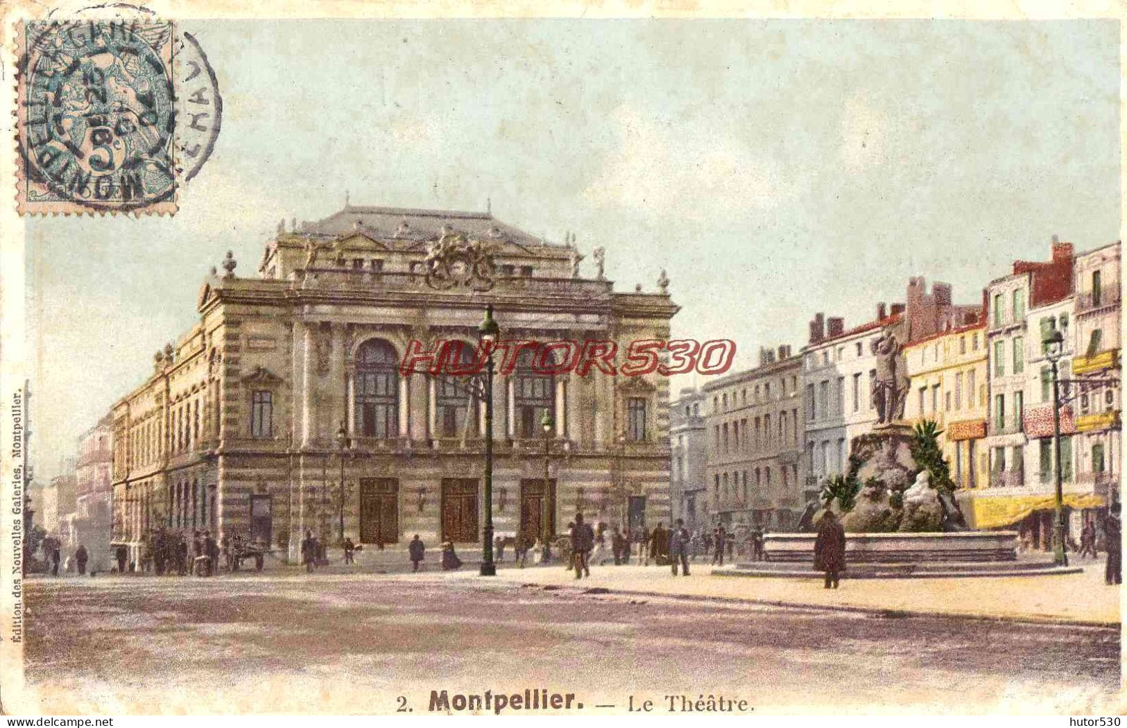 CPA MONTPELLIER - LE THEATRE - Montpellier