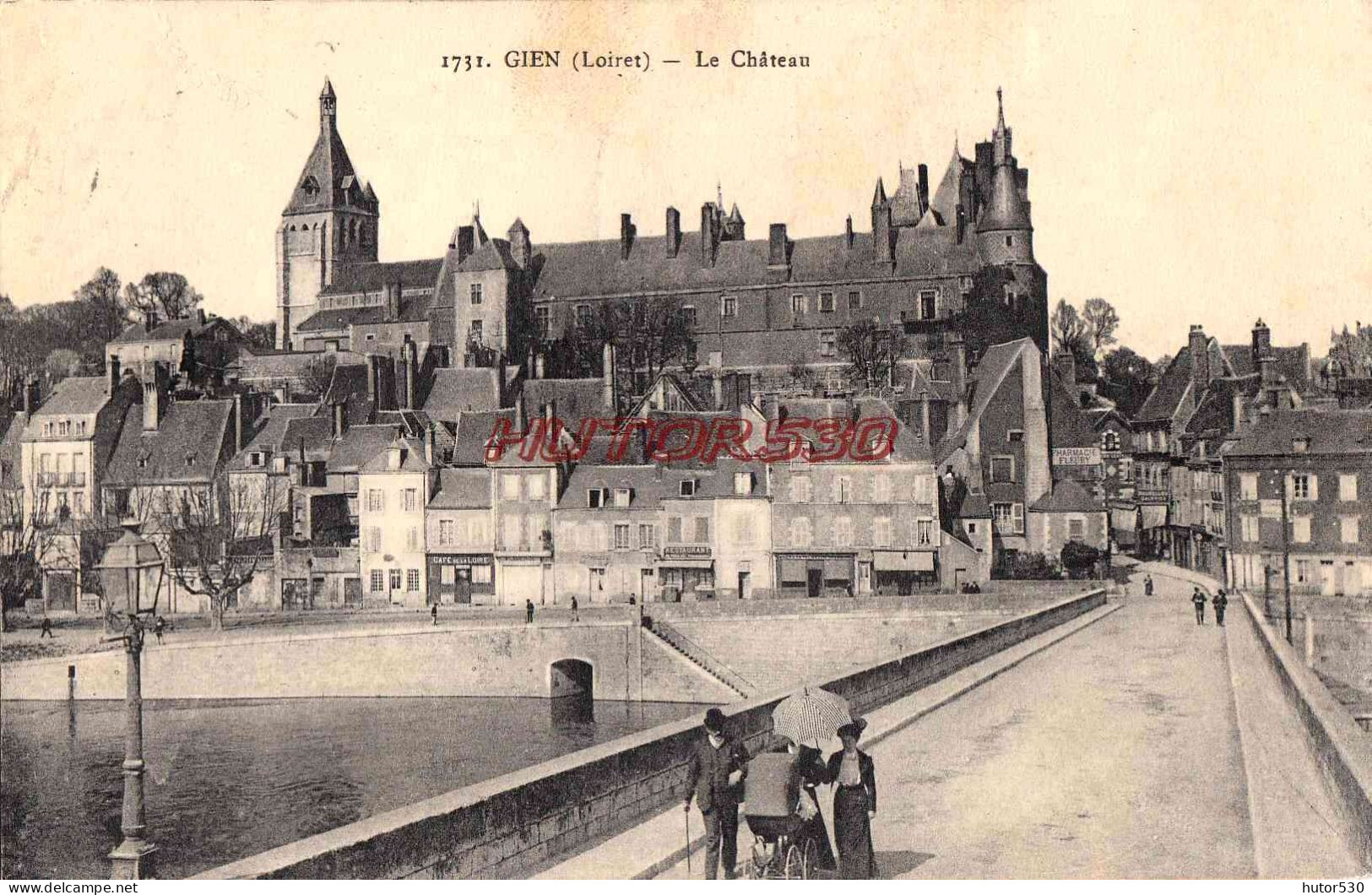 CPA GIEN - LOIRET - LE CHATEAU - Gien