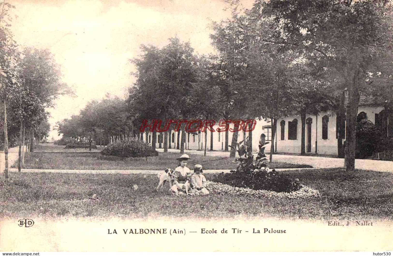 CPA LA VALBONNE - AIN - ECOLE DE TIR - Unclassified
