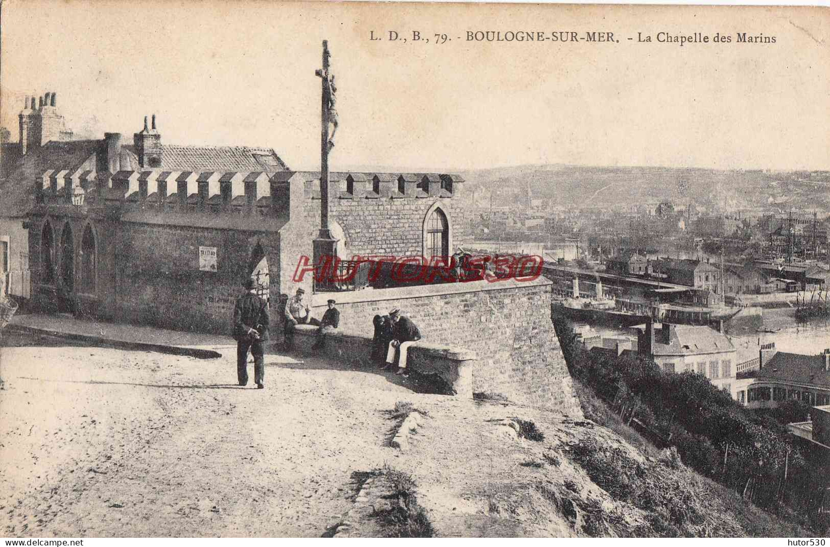 CPA BOULOGNE SUR MER - LA CHAPELLE DES MARINS - Boulogne Sur Mer