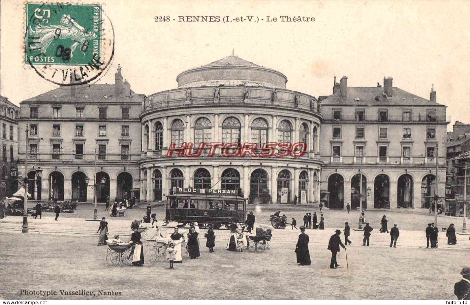 CPA RENNES - LE THEATRE - Rennes