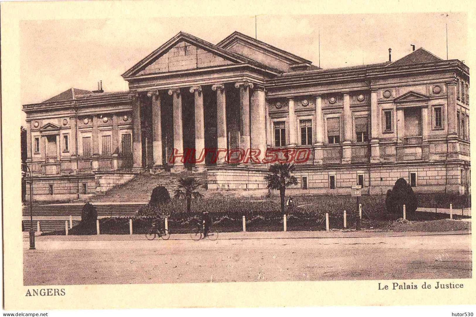 CPA ANGERS - PALAIS DE JUSTCE - Angers
