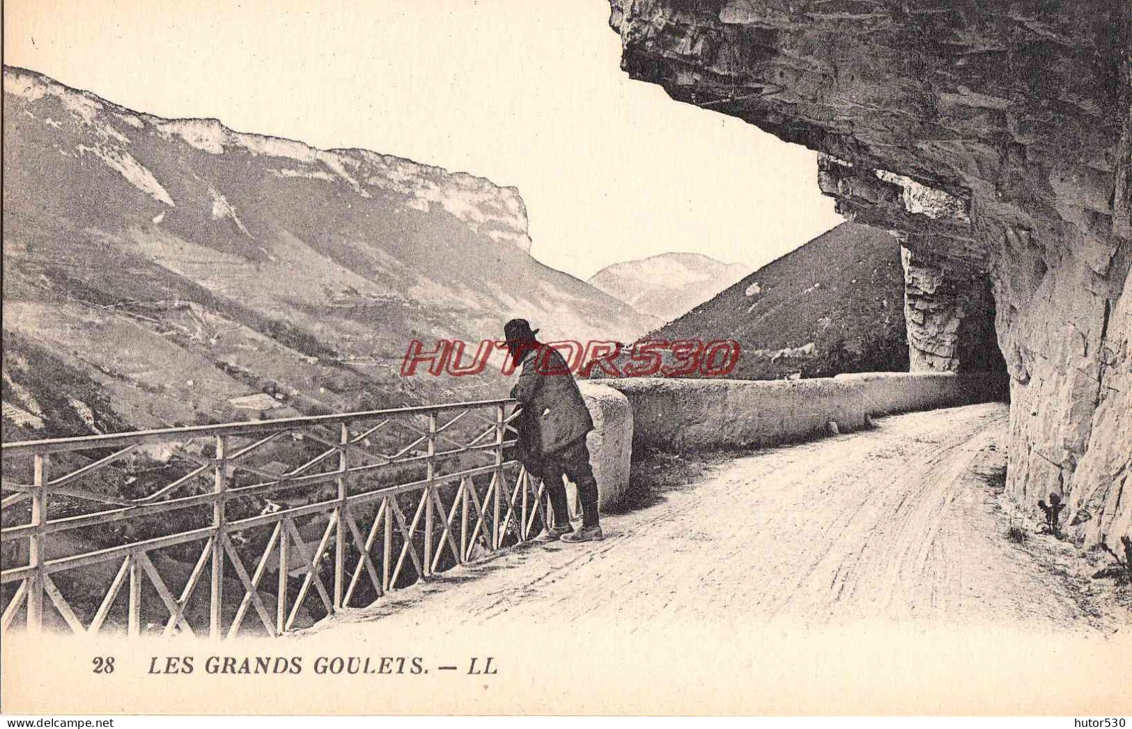 CPA LES GRANDS GOULETS - LL - Sonstige & Ohne Zuordnung