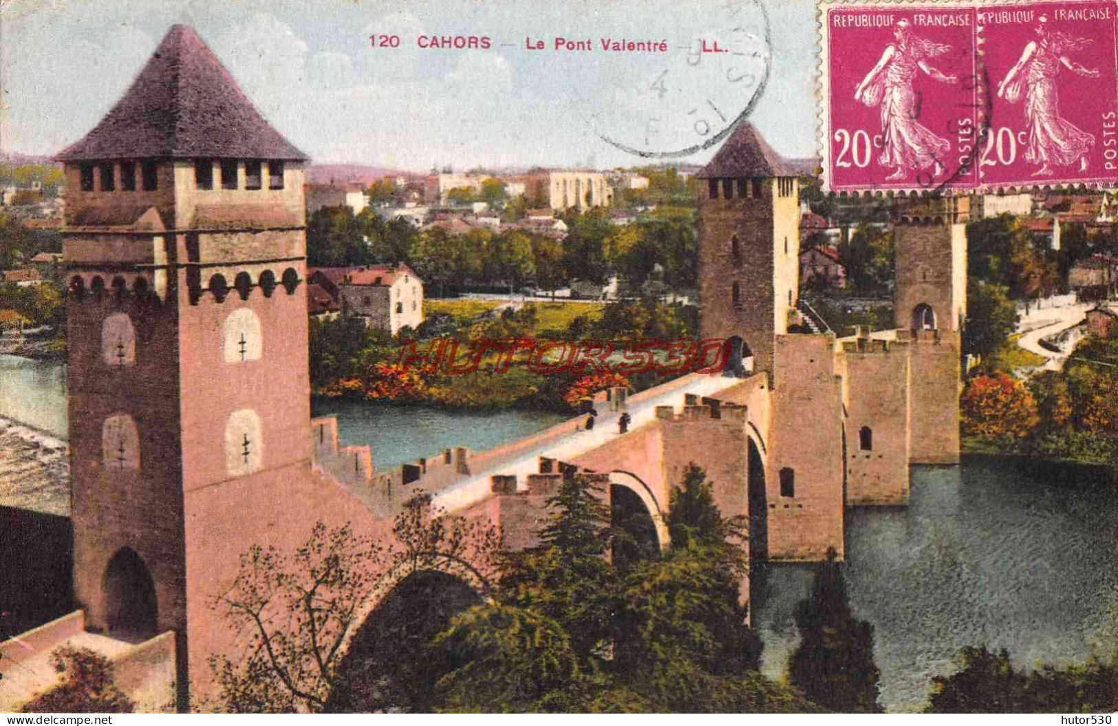 CPA CAHORS - LE PONT VALENTRE - Cahors