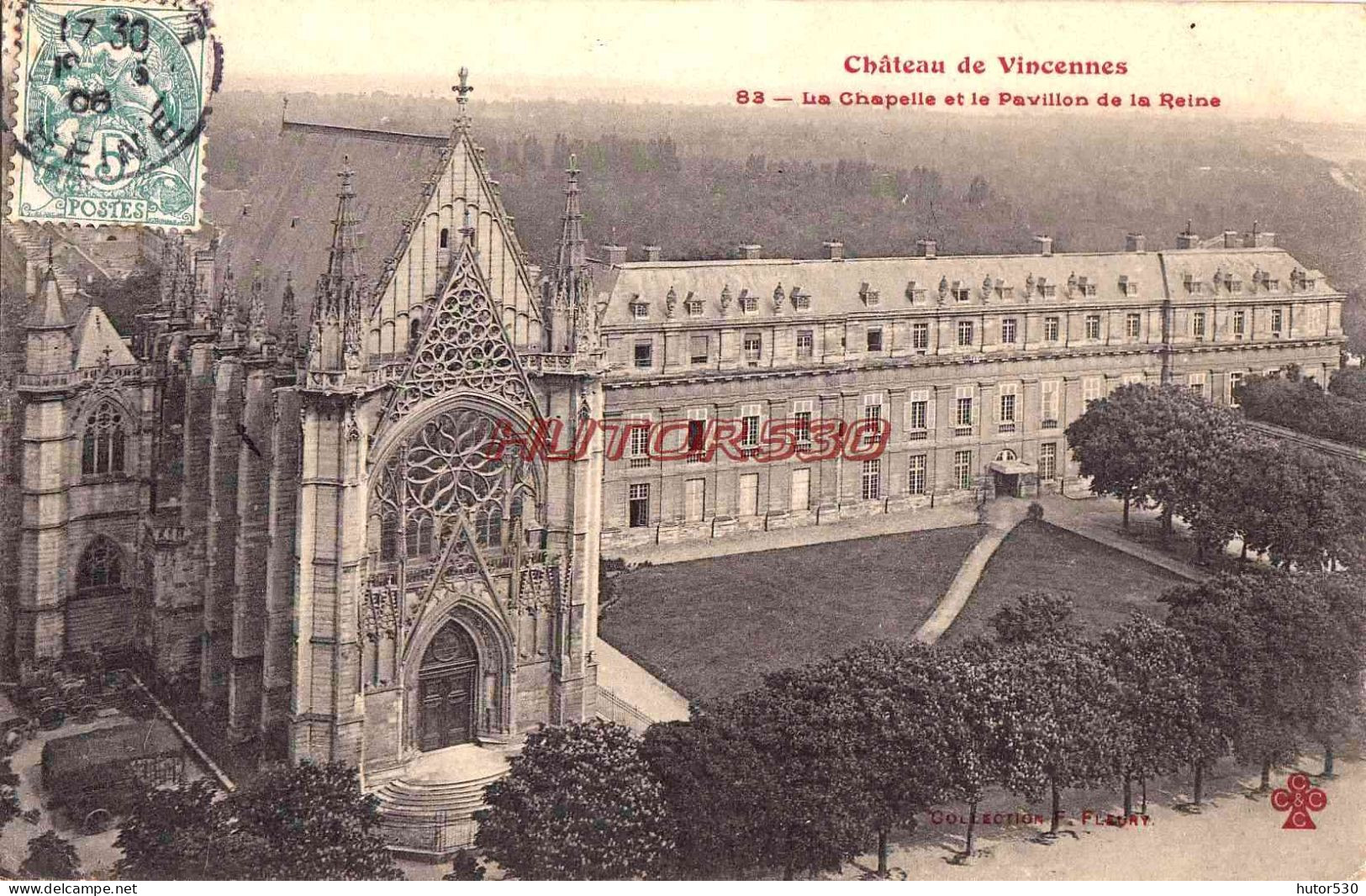 CPA VINCENNES - LE CHATEAU - Vincennes