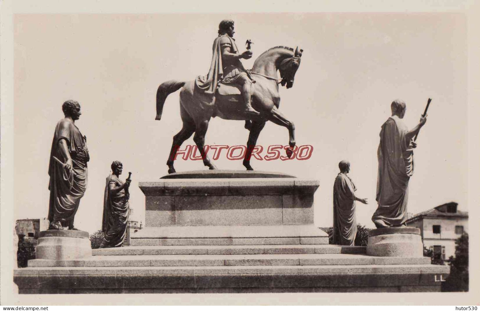 CPSM AJACCIO - MONUMENT DE NAPOLEON - Ajaccio