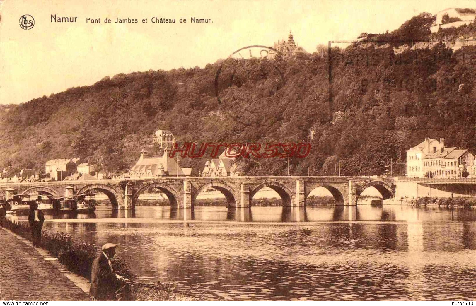 CPA NAMUR - PONT DE JAMBES ET CHATEAU - Namur