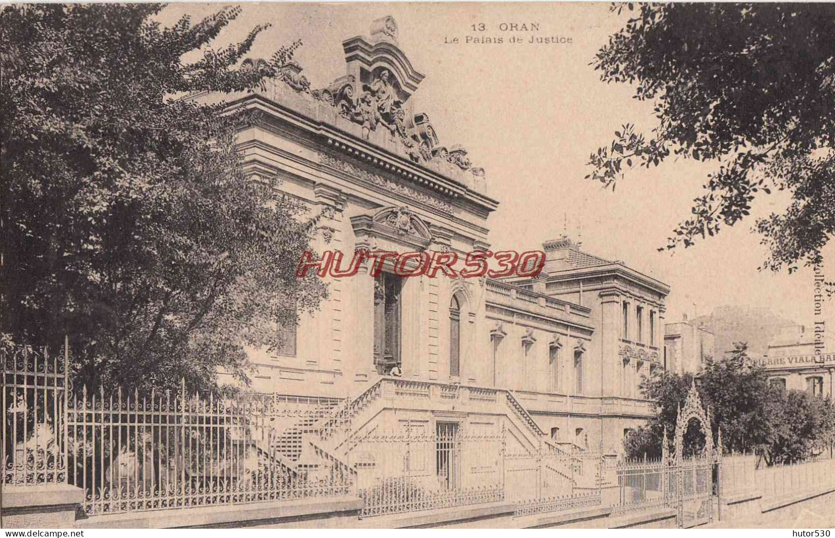 CPA ORAN - LE PALAIS DE JUSTICE - Oran