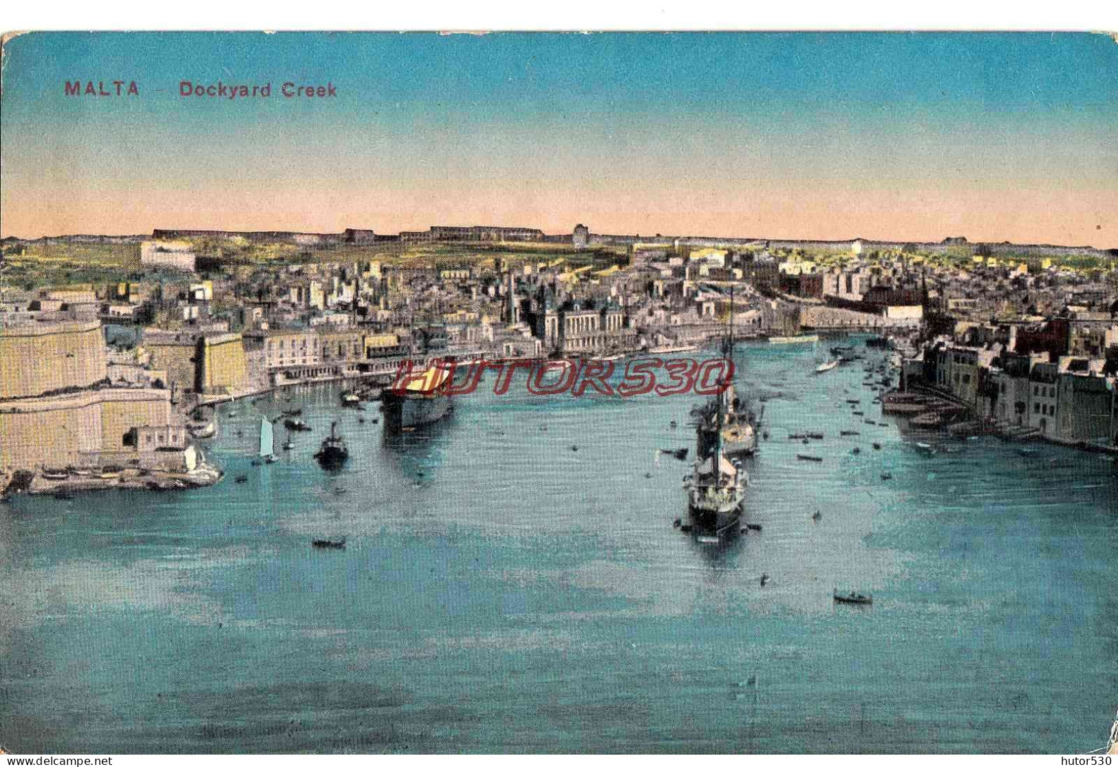 CPA MALTE - DOCKYARD CREEK - Malta