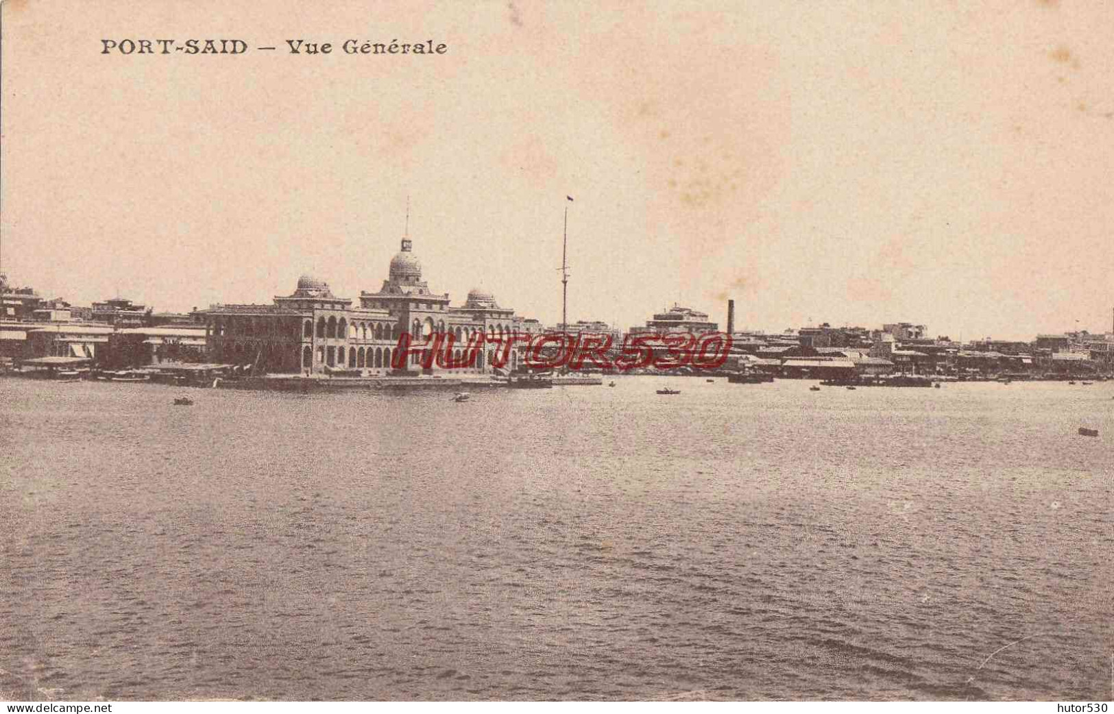 CPA EGYPTE - PORT SAID - Sonstige & Ohne Zuordnung