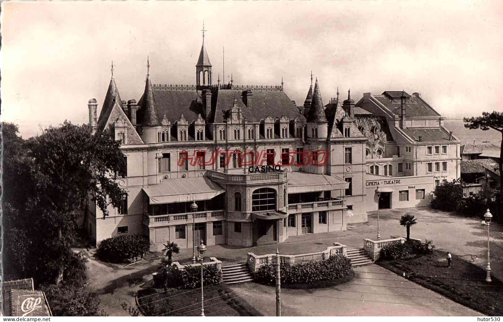 CPSM ARCACHON - LE CASINO DE LA PLAGE - Arcachon