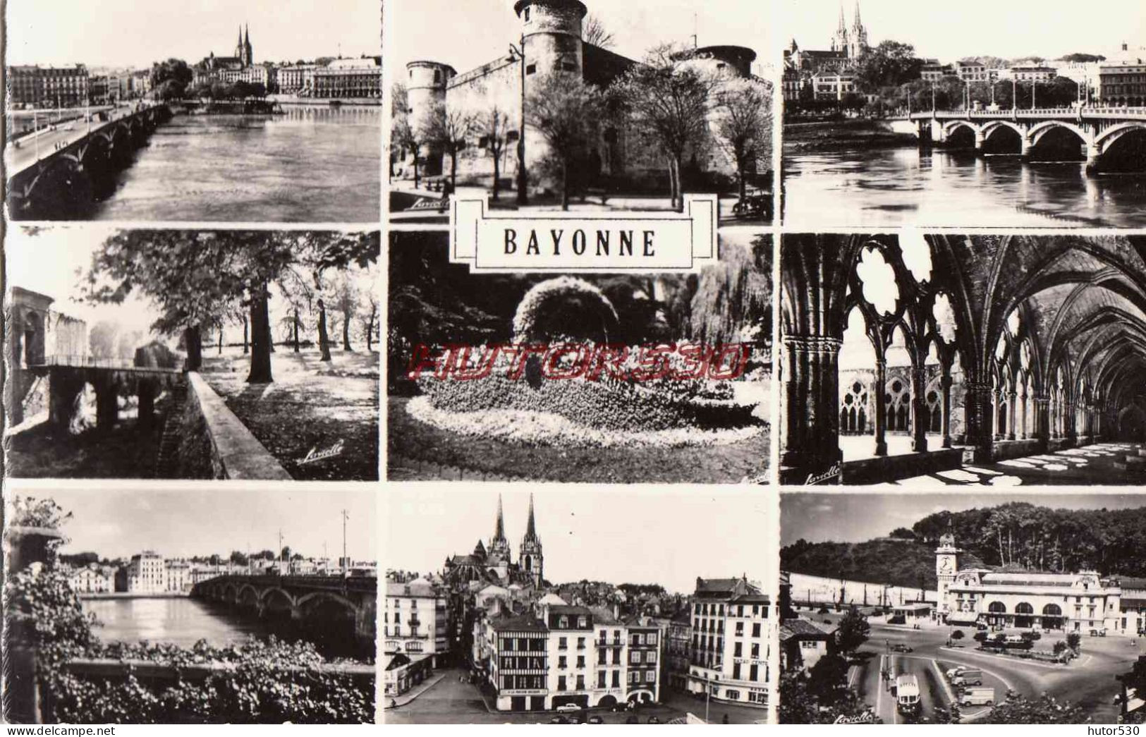CPSM BAYONNE - MULTIVUES - Bayonne