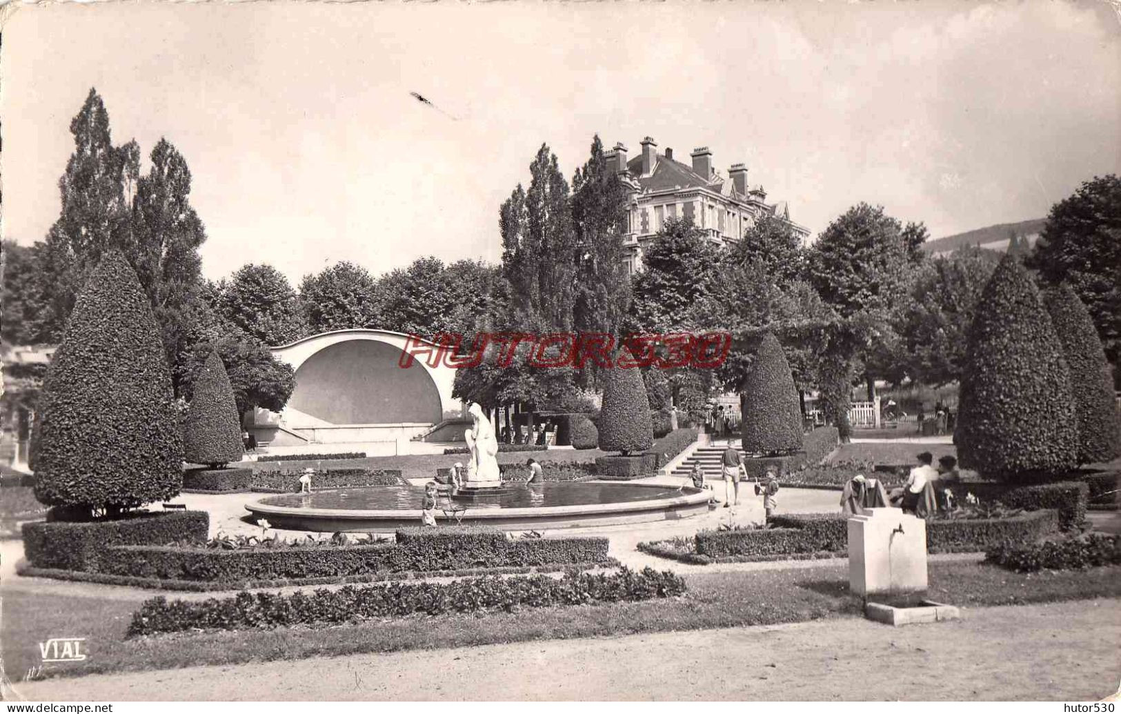 CPSM SAINT ETIENNE - JARDIN DES ENFANTS - Saint Etienne