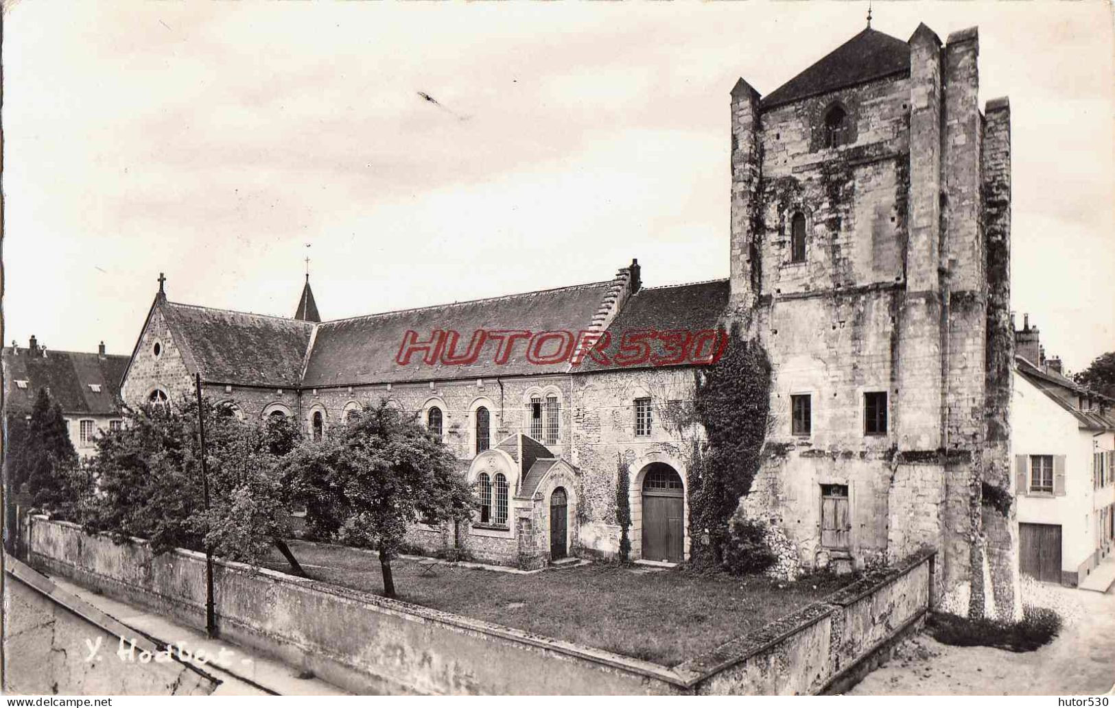 CPSM JOUARRE - S. ET M. - LE MONASTERE - Autres & Non Classés