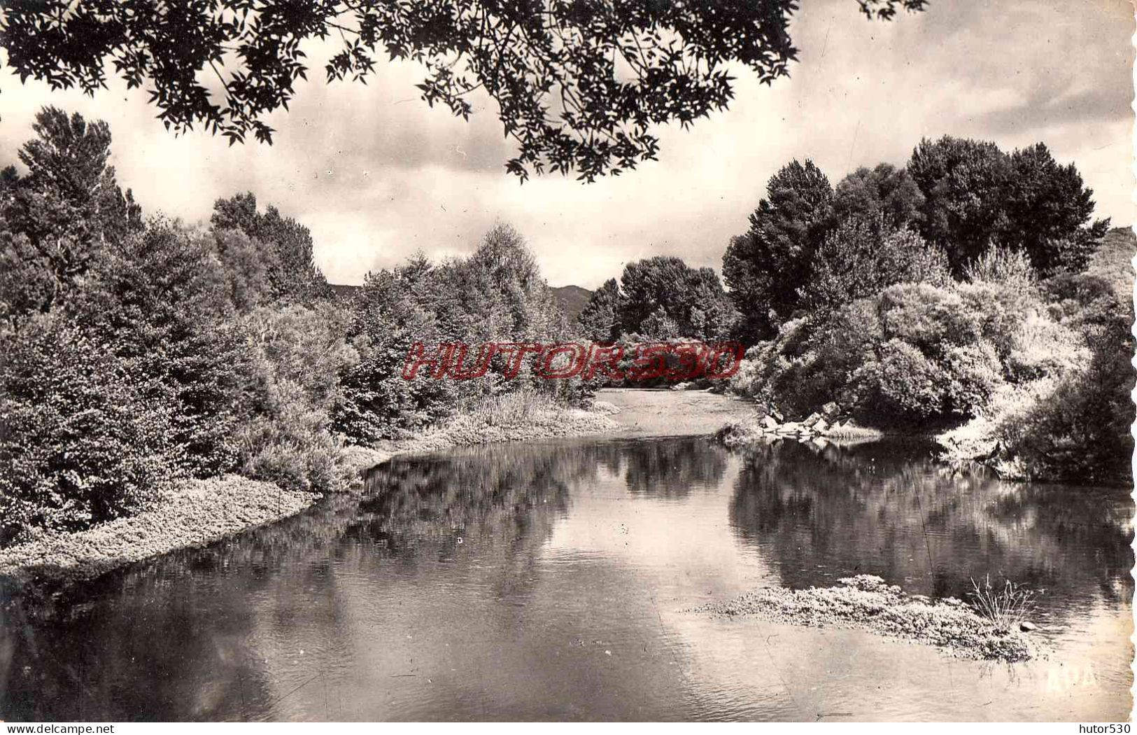 CPSM LAMALOU LES BAINS - LES BORDS DE L'ORB - Lamalou Les Bains