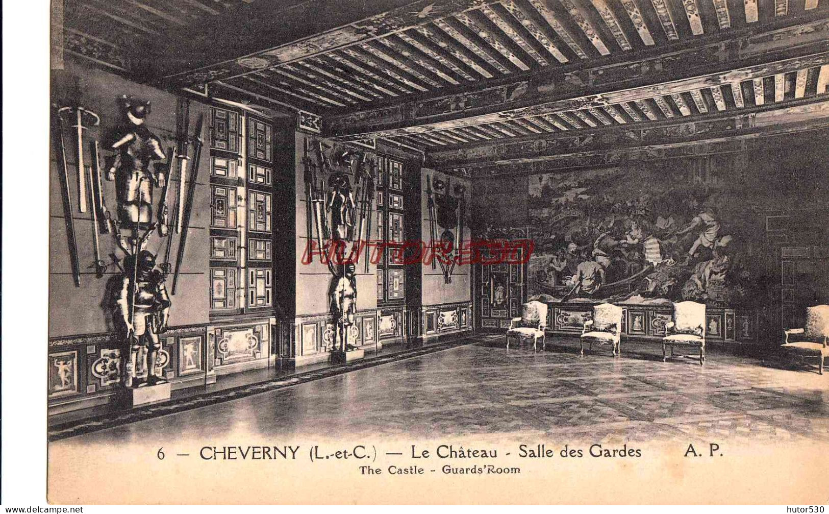 CPA CHEVERNY - LE CHATEAU - Cheverny