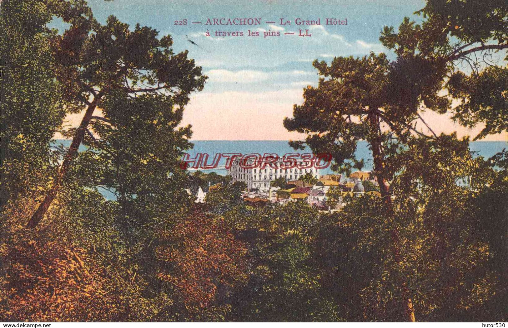 CPA ARCACHON - LE GRAND HOTEL - Arcachon