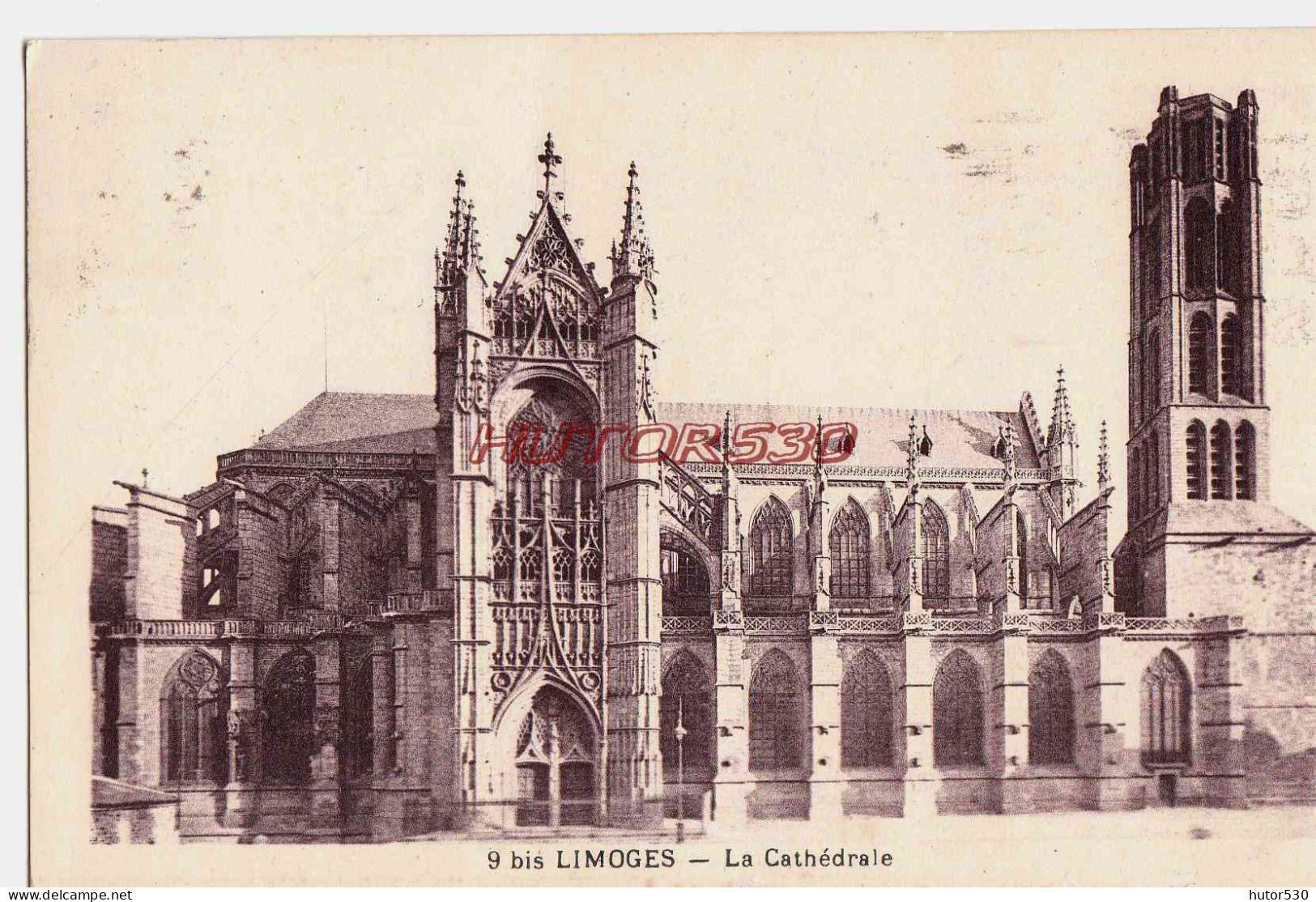 CPA LIMOGES - LA CATHEDRALE - Limoges