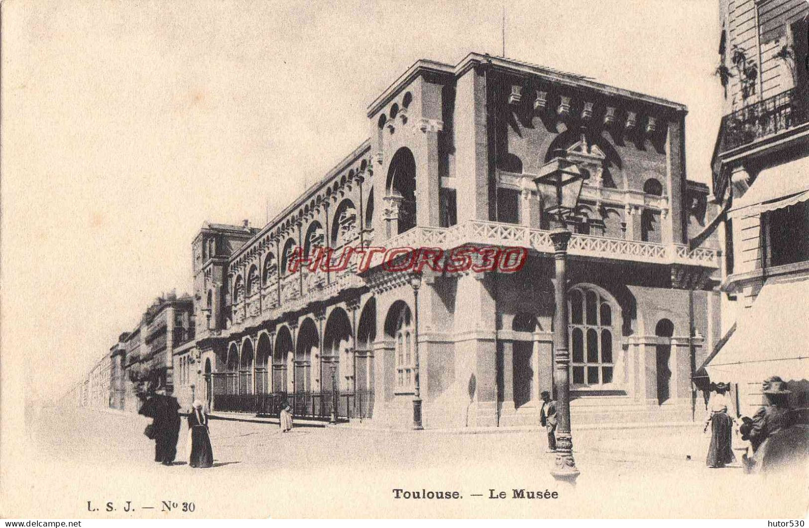 CPA TOULOUSE - LE MUSEE - Toulouse