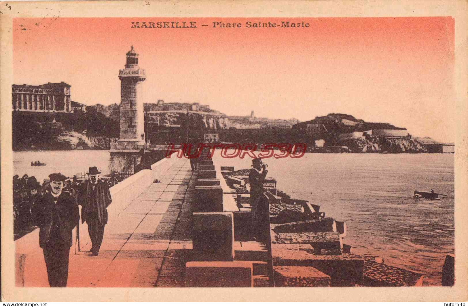 CPA MARSEILLE - PHARE SAINTE MARIE - Joliette